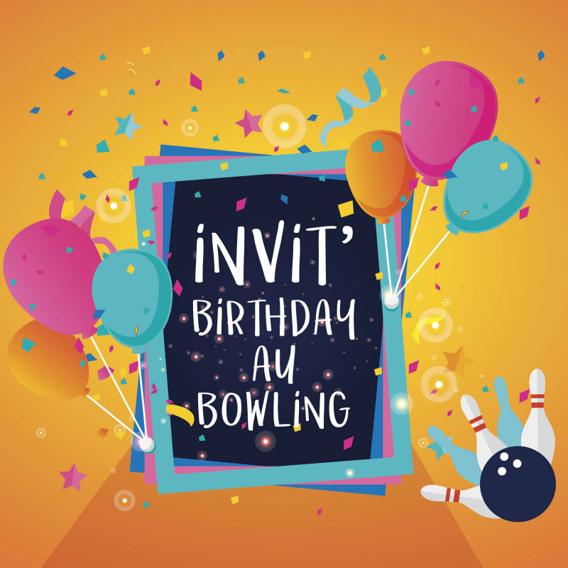 Journée anniversaire au bowling à Tours avec BowlCenter