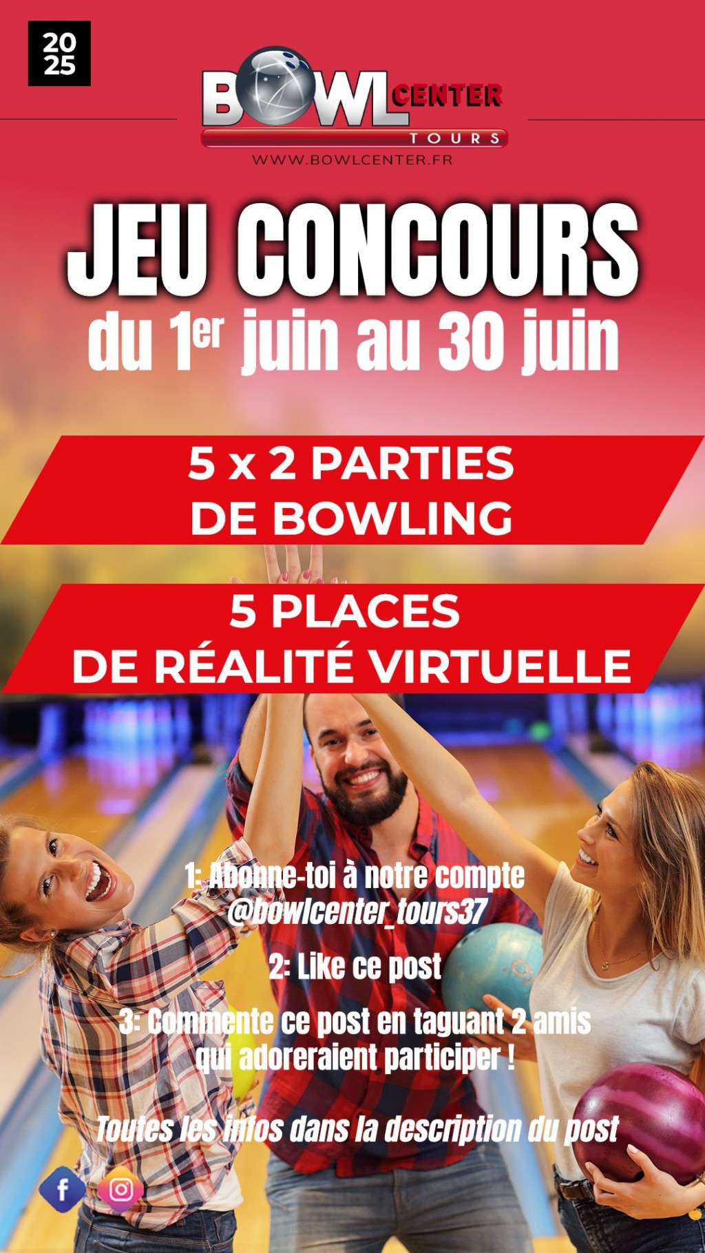 JEU CONCOURS du 1er au 30 juin