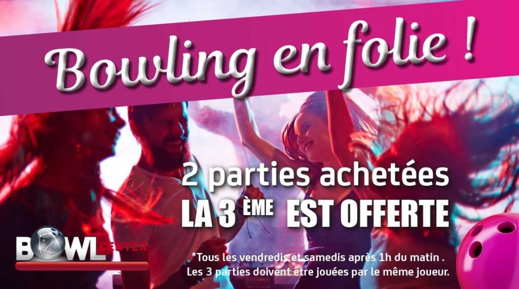 Bowling en folie